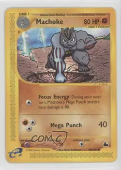 Machoke Pokemon e-Card Series Skyridge #38 2003 - Image 1