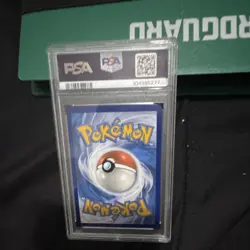 Pokemon Charmander 044 Scarlet & Violet Promo Holo PSA 9 Obsidian Flames ETB - Image 2