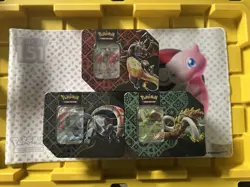 Pokemon Paldean Fates Tins [Set of 3] SHINY CHARIZARD, TUSK, TREADS NFS - Image 1
