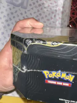 Pokemon Paldean Fates Tins [Set of 3] SHINY CHARIZARD, TUSK, TREADS NFS - Image 3