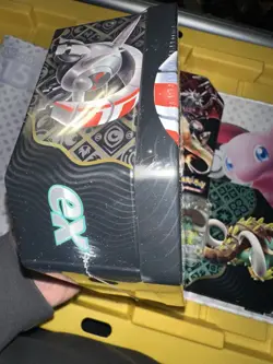 Pokemon Paldean Fates Tins [Set of 3] SHINY CHARIZARD, TUSK, TREADS NFS - Image 4