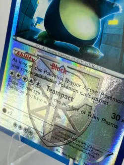 Snorlax 101/135 - Plasma Storm - Reverse Holo - Pokemon - VLP - Image 2