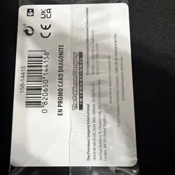 Dragonite 131/195 GameStop Stamped Sealed Promo Pokemon Card NEW - Image 2