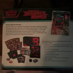 Pokemon Destined Rivals Elite Trainer Box Mewtwo Giovanni English TCG - Image 2