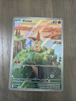 Victini - 208 Promo Holo SV: Scarlet & Violet Promo Cards NM Pokemon - Image 1
