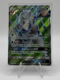 Pokemon Golisopod GX 129/147 Full Art Ultra Rare Burning Shadows NM - Image 1