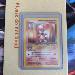 Magby 23/111 Non Holo Rare Neo Genesis Pokemon Near Mint NM - Image 1
