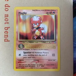 Magby 23/111 Non Holo Rare Neo Genesis Pokemon Near Mint NM - Image 2