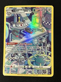 Magnezone GG18/GG70 - Crown Zenith: Galarian Gallery Pokemon Card - Image 1