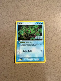 Pokemon Lotad Crystal Guardians Reverse Holo Card 55/100 - NM - LP - Image 1