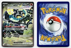 CORNERSTONE MASK OGERPON EX TWILIGHT MASQUERADE 215/167 NM POKEMON - Image 1