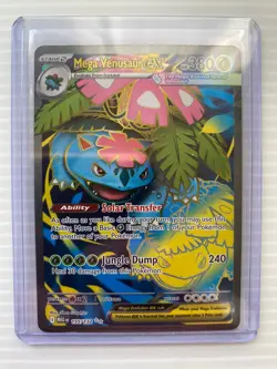 Pokemon Mega Evolution Card Lot | 8 Illustration Rare 3 Ultra Rare & 6 ex - Image 4