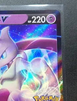 Mewtwo V 273/S-P Pokemon GO PROMO Mint HOLO PCG Nintendo/JAPANESE Pokemon Card - Image 3