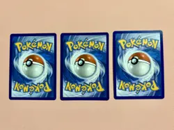 Pokemon TCG First Partner Illustration Collection Gen 7 Starters Cards - Image 2