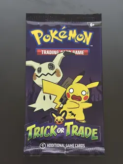 Pokemon Trick or Trade 2023 Sealed Booster Pack - Image 1