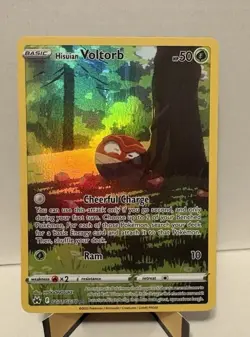 Pokemon Galarian Gallery Lot Swablu GG27 & Hisuian Voltorb GG01 NM Crown Zenith - Image 5