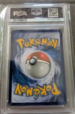 Pokemon TCG Mega Charizard EX 13/108 Evolutions Card PSA 9 - Image 2