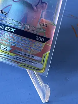 Pokemon Pikachu & Zekrom GX 184/181 Sm-Team Up Secret Rare Holo HP240 TAG TEAM - Image 4