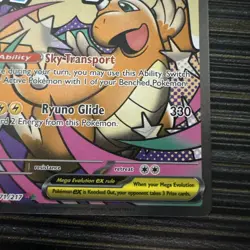Mega Dragonite EX 271/217 - Ascended Heroes - Mega Attack Rare - Pokemon - Image 4