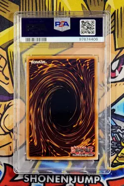 Yu-Gi-Oh POWER GIANT 1st Ed Starstrike Blast STBL-EN007 PSA 9 Ultimate Rare MINT - Image 2