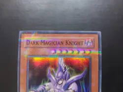 Yugioh - Dark Magician Knight ROD-EN001 Super Parallel Rare Promo - Image 2