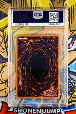 Yu-Gi-Oh! NUMBER 39 UTOPIA ROOTS 1st Ed LVAL-EN048 PSA 8 Ultimate Rare - Image 2