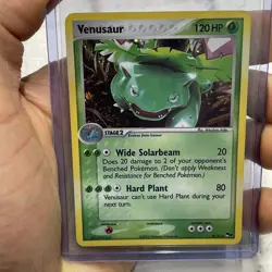 Pokemon Venusaur 6/17 Holo Rare POP Series 2 Pokemon Card Nintendo TCG 2006 NM - Image 1