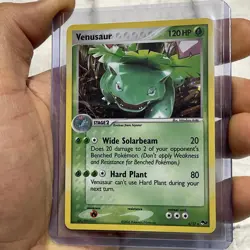 Pokemon Venusaur 6/17 Holo Rare POP Series 2 Pokemon Card Nintendo TCG 2006 NM - Image 2