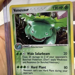 Pokemon Venusaur 6/17 Holo Rare POP Series 2 Pokemon Card Nintendo TCG 2006 NM - Image 3