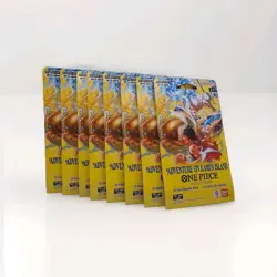 One Piece Adventure On Kami’s Island OP15-EB04 Sleeved Booster Packs- Lot of 8x - Image 1