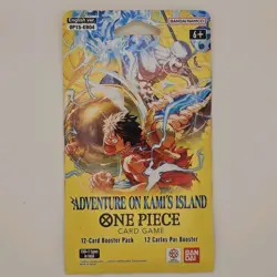 One Piece Adventure On Kami’s Island OP15-EB04 Sleeved Booster Packs- Lot of 8x - Image 2