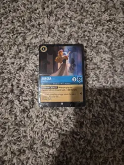 Disney Lorcana The First Chapter Starter Deck Only Sapphire & Steel Sealed Deck - Image 1