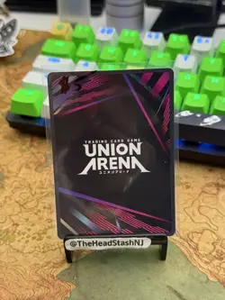 Union Arena Attack On Titan Levi Foil - UE10BT/AOT-1-011 SR NM - Image 2