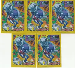 Palafin Pokemon Card Sleeves New Sealed Authentic - Image 3