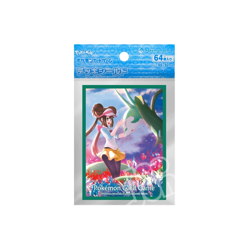 Pokemon Card Game Official Sleeves Pokemon Center Rosa & Serperior (64) - Image 1