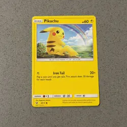 4x Pokemon Cards (2017 Shining Legends Set) Pikachu, Mewtwo GX & More. - Image 3