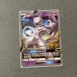 4x Pokemon Cards (2017 Shining Legends Set) Pikachu, Mewtwo GX & More. - Image 4