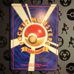 Pokemon TCG Wigglytuff 040 Japanese 1996 Holo Stage 1 Card 80 HP - Image 2