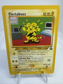 Electabuzz 46/53 Black Star Promo Pokemon TCG Card NM - Image 1