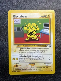 Electabuzz 46/53 Black Star Promo Pokemon TCG Card NM - Image 3