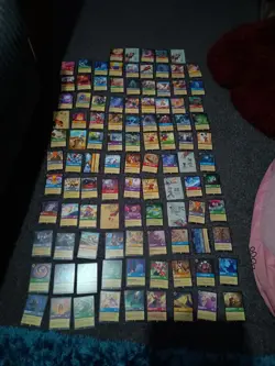 Disney Lorcana Job Lot Bundle Cards common, uncommon, Rare Foil Cards x 104 - Image 1