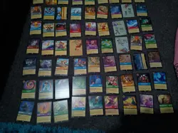 Disney Lorcana Job Lot Bundle Cards common, uncommon, Rare Foil Cards x 104 - Image 2