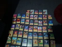 Disney Lorcana Job Lot Bundle Cards common, uncommon, Rare Foil Cards x 104 - Image 3