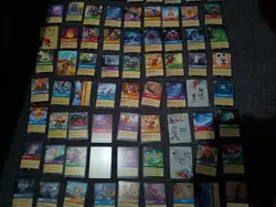 Disney Lorcana Job Lot Bundle Cards common, uncommon, Rare Foil Cards x 104 - Image 4