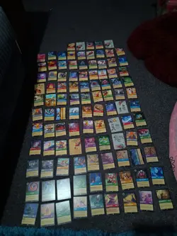 Disney Lorcana Job Lot Bundle Cards common, uncommon, Rare Foil Cards x 104 - Image 5