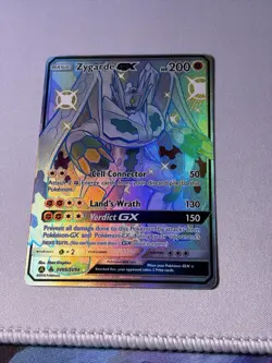 🔥 Zygarde GX Holo SV65/SV94 Hidden Fates Pokemon Card 💎✨ - Image 2