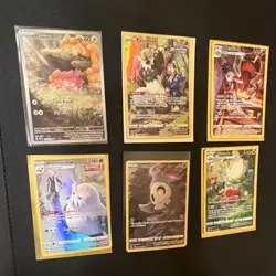 Pokemon TCG Holo Lot - Ariados, Abomasnow, Duskull, 6 Cards - NM & SHIPS FREE! - Image 1