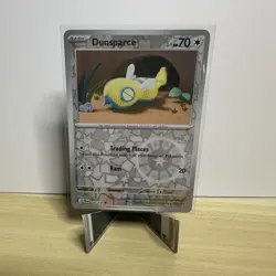 Pokemon JTG Dunsparce 120/159- Artist Asako Ito- Crochet Pokemon Cards TCG - Image 1