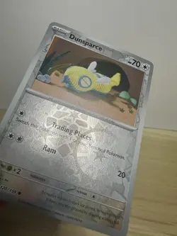 Pokemon JTG Dunsparce 120/159- Artist Asako Ito- Crochet Pokemon Cards TCG - Image 4