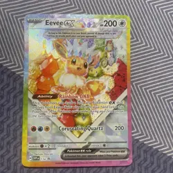 Eevee ex 174 SV: Scarlet & Violet Promo Cards Holo Promo Pokemon TCG NM - Image 1
